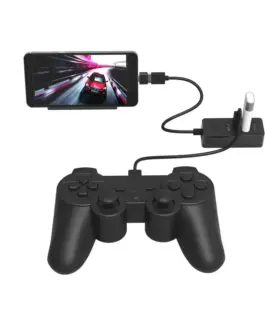 Orico хъб USB2.0 HUB 4 port – USB/Micro USB input