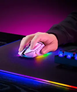 ГЕЙМЪРСКА МИШКА RAZER BASILISK V3 Pro – Wireless – White – PN