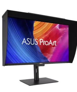 Alternative view of Монитор ASUS ProArt PA27UCGE - 27" IPS 600nits 4K (3840x2160), 160Hz, 98% DCI-P3, USB-C, LuxPixel AGLR