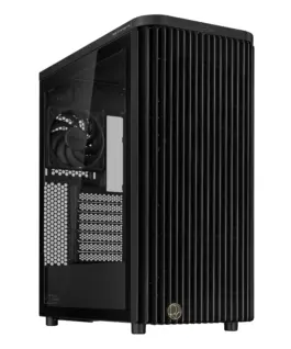 Кутия за компютър ASUS ProArt PA401 Black - Tempered Glass Panel