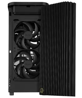 Кутия за компютър ASUS ProArt PA401 Black – Tempered Glass