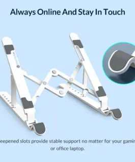 Orico поставка за лаптоп Laptop Stand – White –