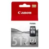 ГЛАВА ЗА CANON PIXMA MP240/MP260/MP480 - Black - ink cartridge - /512/ - PG-512 (PG512) - PN