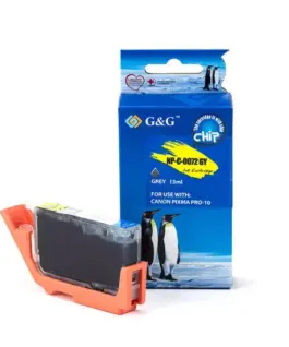 ГЛАВА ЗА CANON PIXMA PRO-10 - Grey - ink cartridge - PGI-72GY (PGI72GY) - 6409B001 - PN NP-C-0072GY/C(PG) -