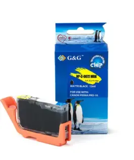 ГЛАВА ЗА CANON PIXMA PRO-10 (PRO10) - Matte Black - ink cartridge - PGI-72MBK (PGI72MBK) - 6402B001 - PN NP-C-0072MBK/C(