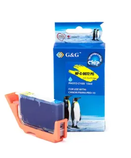 ГЛАВА ЗА CANON PIXMA PRO-10 (PRO10) - Photo Cyan - ink cartridge - PGI-72PC (PGI72PC) - 6407B001 - PN NP-C-0072PC/C(PG)