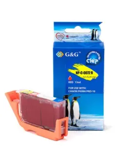 ГЛАВА ЗА CANON PIXMA PRO-10 (PRO10) - Red - ink cartridge - PGI-72R (PGI72R) - 6410B001 - PN NP-C-0072R/C(PG) -