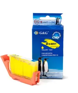 ГЛАВА ЗА CANON PIXMA PRO-10 (PRO10) - Yellow - ink cartridge - PGI-72Y (PGI72Y) - 6406B001 - PN NP-C-0072Y/C(PG) -