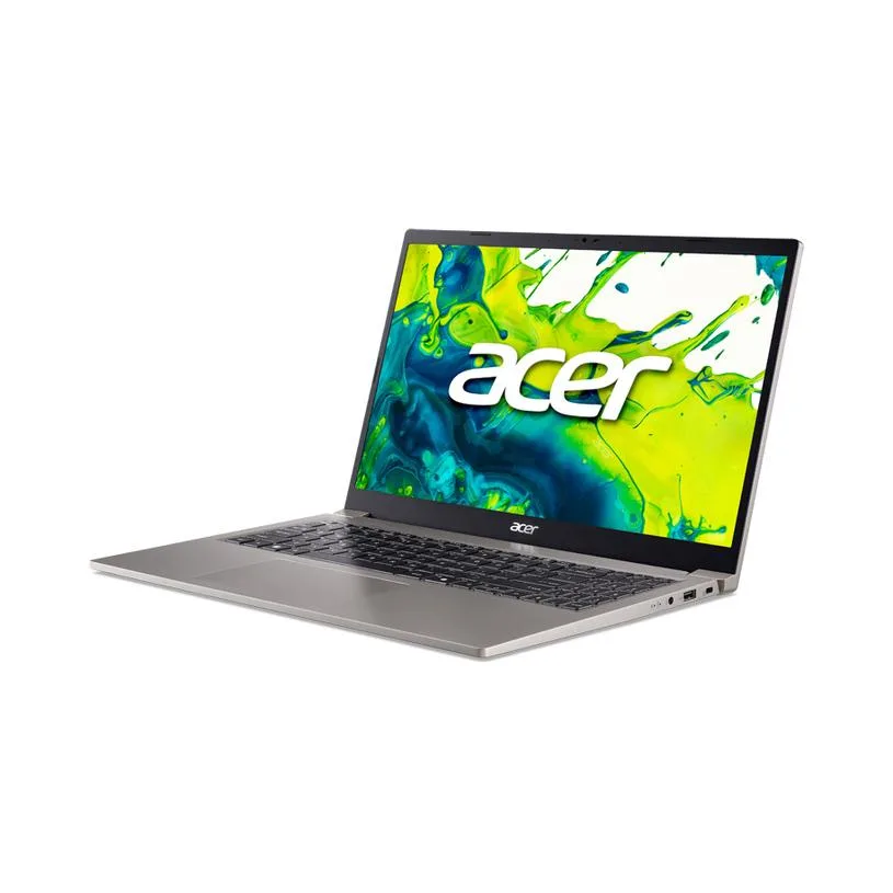 Лаптоп ACER Aspire Lite 15 AL15-33P-359M - 15.6" IPS FullHD, Intel Core 3 N355, 16GB DDR5, 512GB SSD, Free OS - Image 2