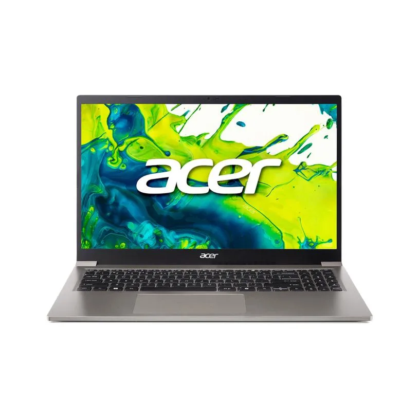 Лаптоп ACER Aspire Lite 15 AL15-33P-359M - 15.6" IPS FullHD Intel Core 3 N355 16GB DDR5 512GB SSD Free
