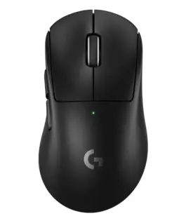 Геймърска безжична мишка Logitech G Pro X Superlight 2 Dex - Black