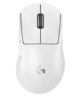 Геймърска безжична мишка Logitech G Pro X Superlight 2 Dex - White