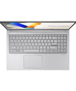 Alternative view of Лаптоп ASUS Vivobook 15 2026 X1504VA-BQ4105 - 15.6" IPS FullHD, Intel Core 5 120U, 16GB DDR5, 512GB SSD, Free OS