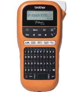 ЕТИКЕТЕН ПРИНТЕР BROTHER P- touch - PTE110VP (PT-E110VP) С КИРИЛИЦА - PN
