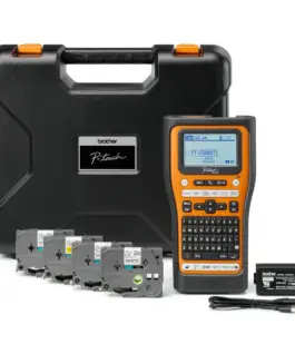 ПРОФЕСИОНАЛЕН ЕТИКЕТЕН ПРИНТЕР BROTHER - PT-E560BTSPQL1 (PTE560BTSPQL1) - комплект - PN PTE560BTSPQL1