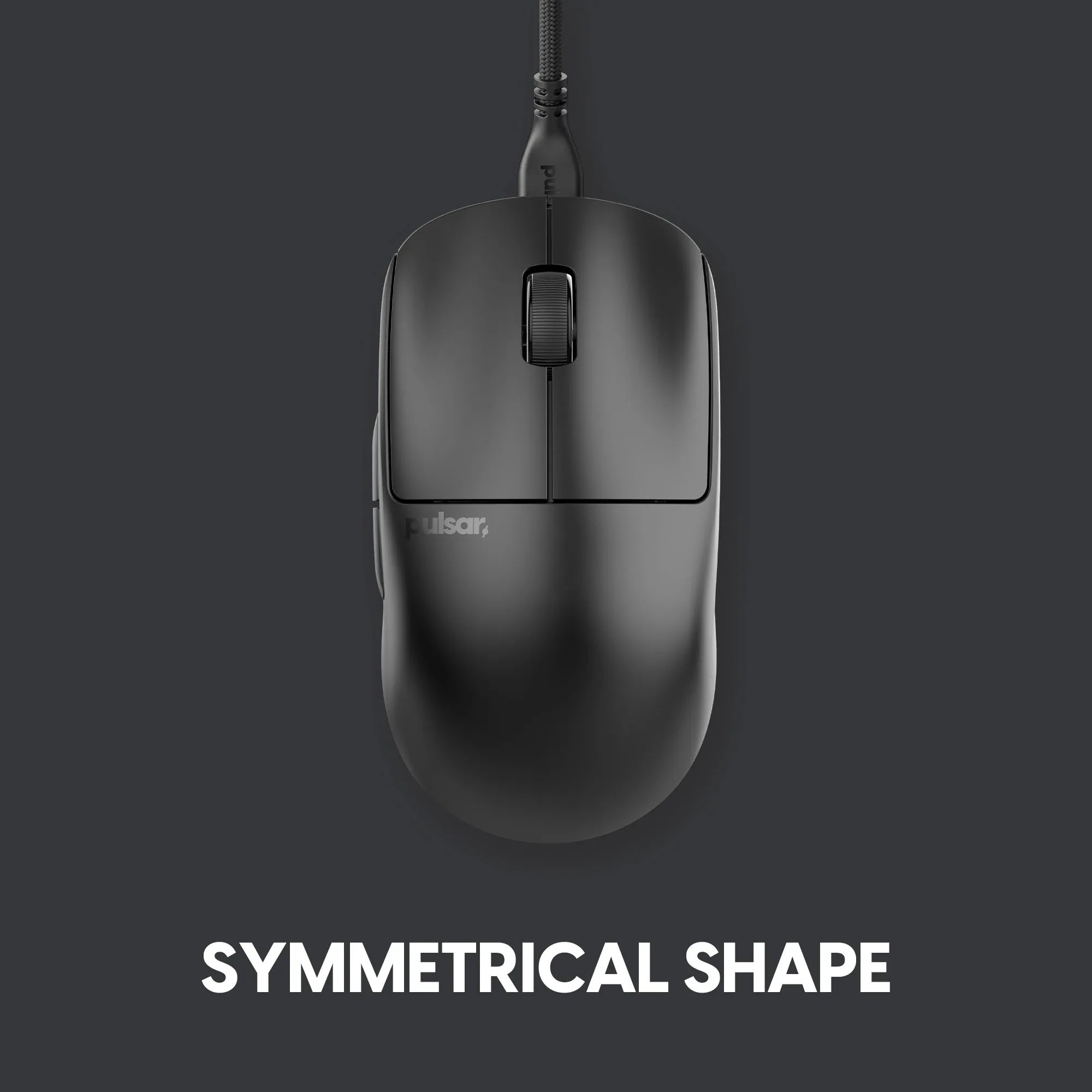 Pulsar професионална геймърска мишка Wired Gaming Mouse X2 Wired Size2 Black - Image 63