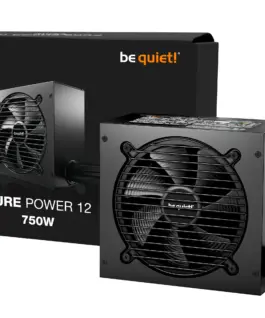 be quiet! захранване PSU 3.1 – PURE POWER 12 750W
