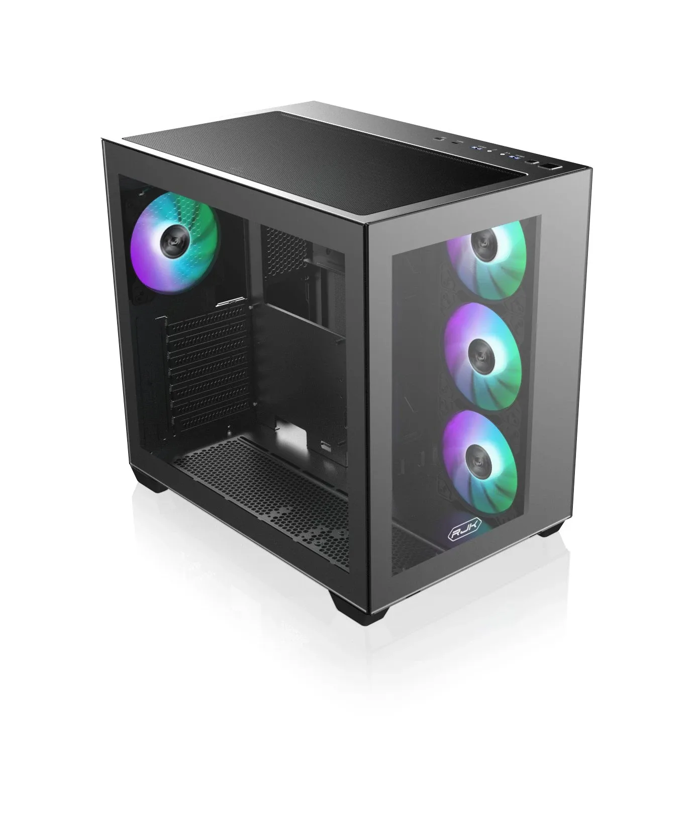 Raijintek кутия Case ATX - PAEAN C7 BLACK - Image 43