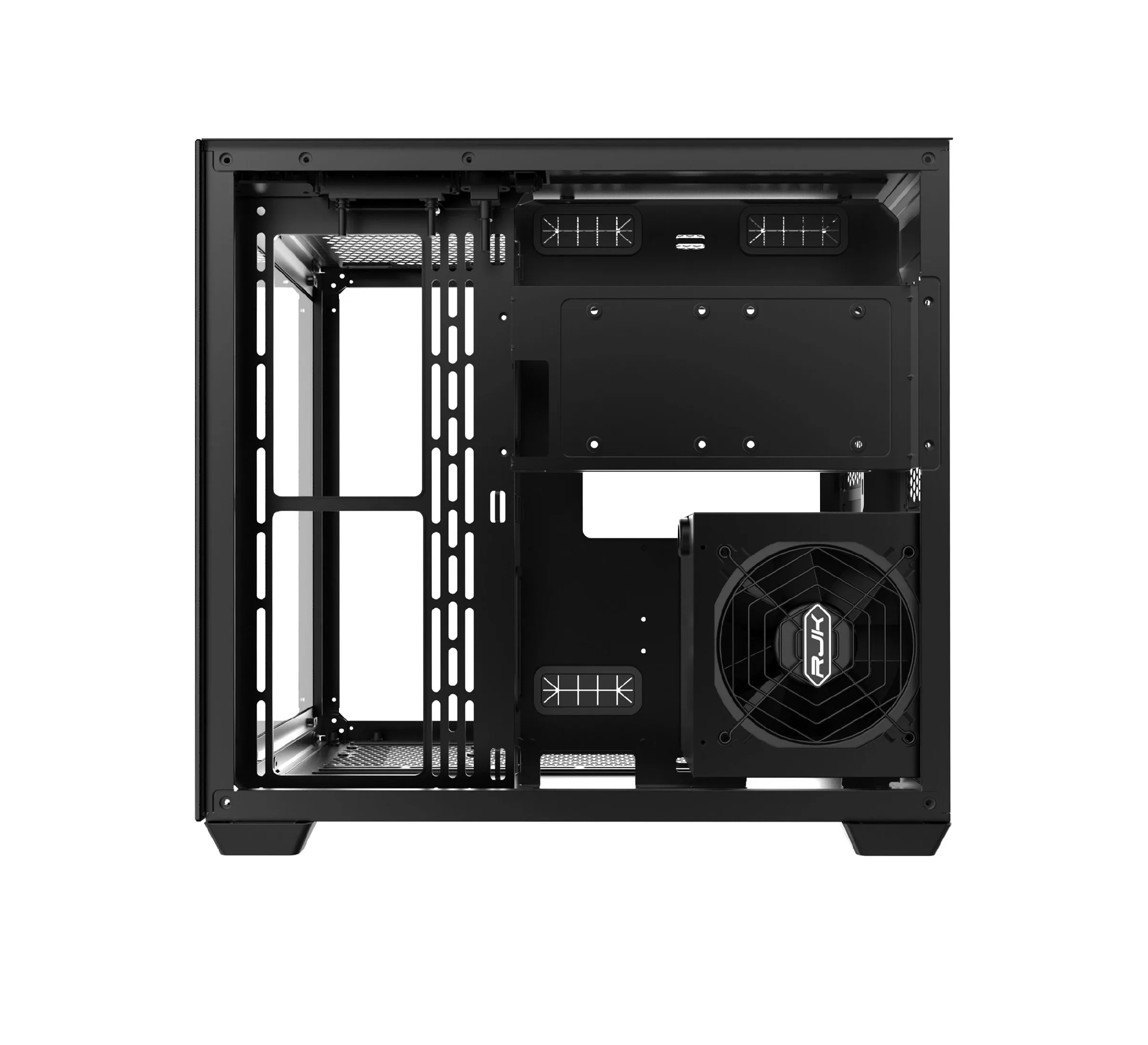 Raijintek кутия Case ATX - PAEAN C7 BLACK - Image 70