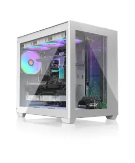 Raijintek кутия Case ATX – PAEAN C7 WHITE