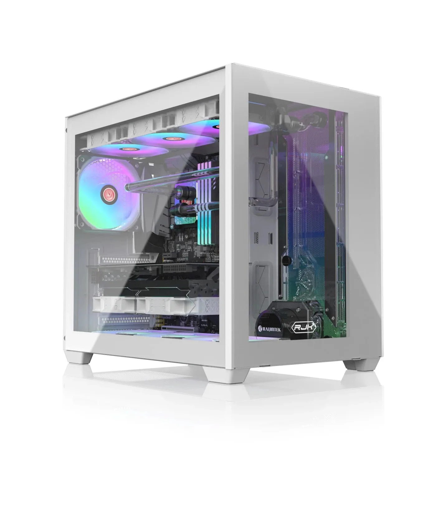 Raijintek кутия Case ATX - PAEAN C7 WHITE - Image 65