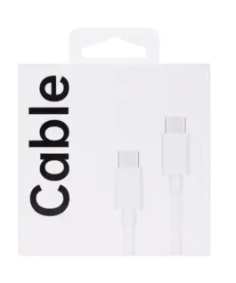 Кабел OPPO DL149 Type-C към Type-C - бял