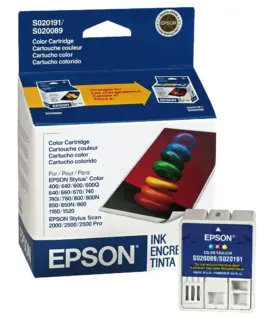 ПОЧИСТВАЩА ГЛАВА ЗА ПРИНТЕРИ С КОНСУМАТИВ EPSON S020191 - Color - OUTLET - PN