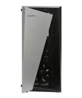 Zalman кутия Case ATX – S4 PLUS RGB – ZM-S4-PLUS