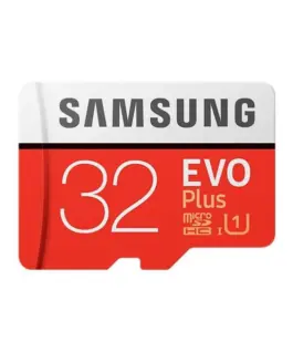Alternative view of Карта памет Samsung MicroSD EVO Plus 32GB, Class 10, с адаптер