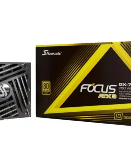 Alternative view of Seasonic захранване PSU ATX 3.1 750W Gold - FOCUS GX-750 V4