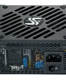 Alternative view of Seasonic захранване PSU SFX/ATX 650W Gold, Full Modular - FOCUS SGX-650 - SSR-650SGX