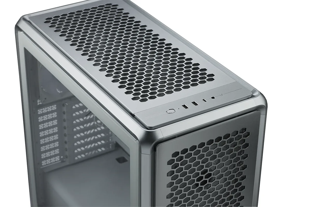 Кутия за компютър CoolerMaster MasterFrame 600 - Silver - Image 3