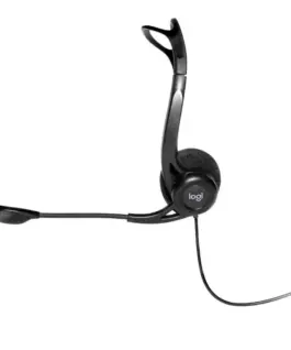 СЛУШАЛКИ LOGITECH PC960 – USB – Black – PN 981-000100