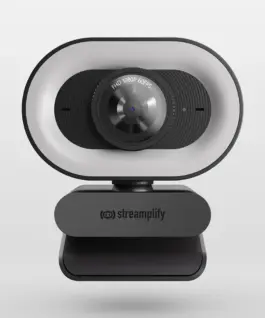 Streamplify стрийминг уеб камера Streaming Web Camera CAM PLUS - 1080p@60FPS 2MP -