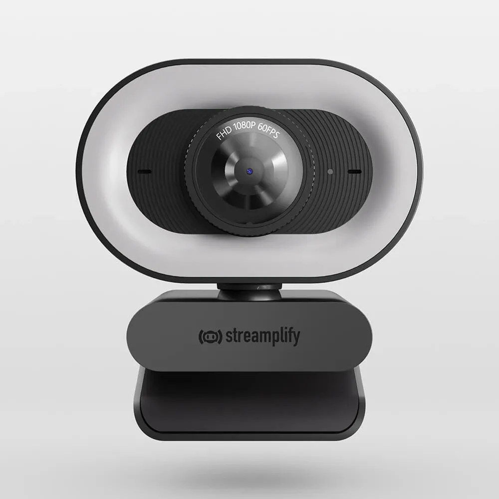 Streamplify стрийминг уеб камера Streaming Web Camera CAM PLUS - 1080p@60FPS 2MP -