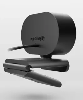 Streamplify стрийминг уеб камера Streaming Web Camera CAM PLUS – 1080p@60FPS