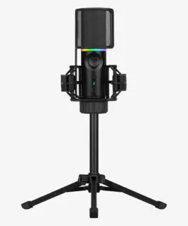 Streamplify професионален стрийминг микрофон с трипод Streaming Microphone With Tripod RGB - MIC TRIPOD -