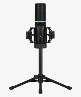 Streamplify професионален стрийминг микрофон с трипод Streaming Microphone With Tripod RGB – MIC TRIPOD –