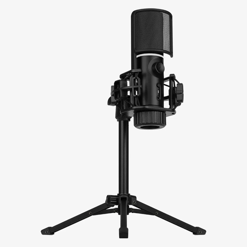 Streamplify професионален стрийминг микрофон с трипод Streaming Microphone With Tripod RGB - MIC TRIPOD - SPMC-MZ1C127.11 - Image 76