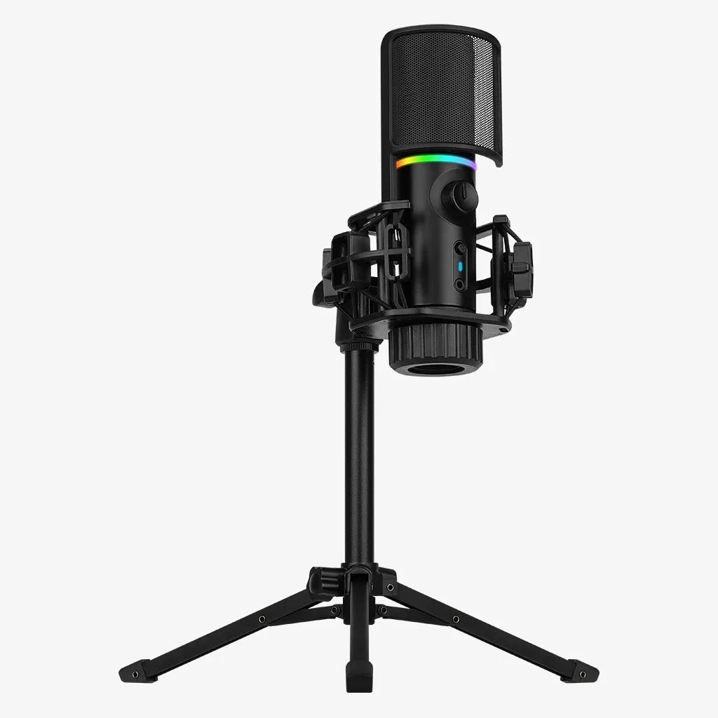 Streamplify професионален стрийминг микрофон с трипод Streaming Microphone With Tripod RGB - MIC TRIPOD - SPMC-MZ1C127.11 - Image 83
