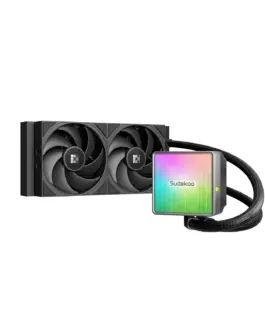 Sudokoo водно охлаждане Water Cooling NEXAURA 240 BK