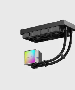 Alternative view of Sudokoo водно охлаждане Water Cooling NEXAURA 240 BK