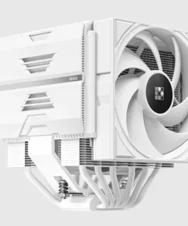 Sudokoo охладител CPU Cooler SK620V WHITE – Dual-Tower –
