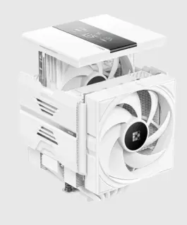 Sudokoo охладител CPU Cooler SK620V WHITE – Dual-Tower –