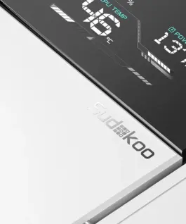 Sudokoo охладител CPU Cooler SK620V WHITE – Dual-Tower –