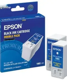 КОМПЛЕКТ 2 ГЛАВИ ЗА EPSON STYLUS COLOR 900/980N - Black - TWIN PACK - OUTLET - PN