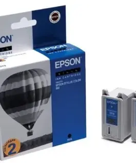 КОМПЛЕКТ 2 ГЛАВИ ЗА EPSON STYLUS COLOR 880/888 - Black - TWIN PACK - OUTLET - PN