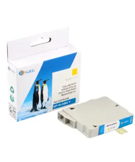 ГЛАВА ЗА EPSON STYLUS PHOTO R 300 M/R300/RX 500 - Yellow - C13T048440 - T0484 - PN NP-N-0484Y -