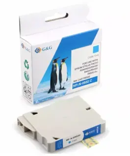 ГЛАВА ЗА EPSON STYLUS PHOTO RX420/RX425 - C13T05524010 - Cyan - T0552 - G&G