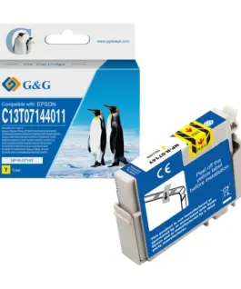 ГЛАВА ЗА EPSON D78/92/120/DX 4000/4050/4400/4450/5000/5050/6000/50/7000F/7400/50/S20/SX 205/400/NX 400/BX 300F - Yellow